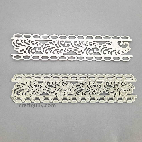 Thin Cut Dies - Border Lace #6 - Pack of 1
